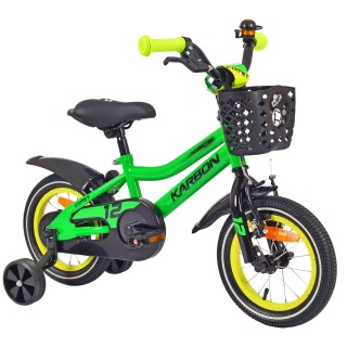 Dviratis Karbon Comet 12 green neon