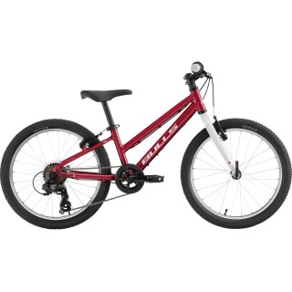 Dviratis 20" Bulls Tokee 20 TR rouge red - vienas dydis