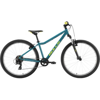 Dviratis 26" Bulls Tokee 26 teal žalias - vienas dydis