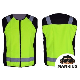 VEST, RETROREFLECTIVE LEOSHI S-M 56/66