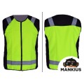 VEST, RETROREFLECTIVE LEOSHI S-M 56/66