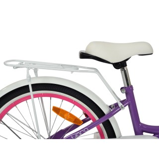 Dviratis Karbon Tiara 20 violet