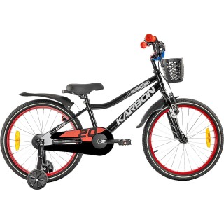 Dviratis Karbon Comet 20 black