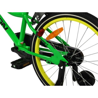 Dviratis Karbon Comet 20 green neon