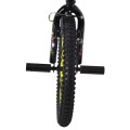 Dviratis Karbon BMX 20 black-lime