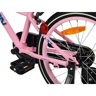 Dviratis Karbon Jazz 18 pink