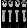 WHEEL STUD/NUT KIT MOOSE