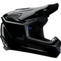 HELMET FLEET BLACKOUT GLOSS LG