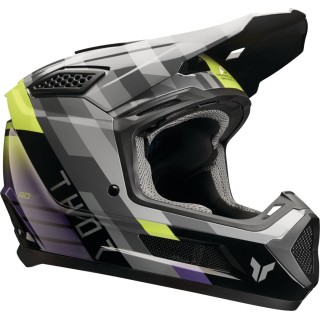 HELMET FLEET CAMBER BK/PR LG