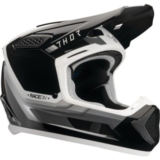 HELMET FLEET DEFY BK/WH SM