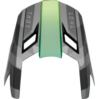 VISOR KIT FLEET CAMBER BK/GN X