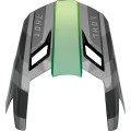 VISOR KIT FLEET CAMBER BK/GN L
