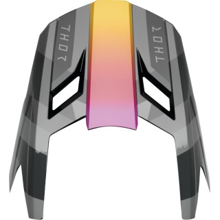 VISOR KIT FLEET CAMBER BK/MG L