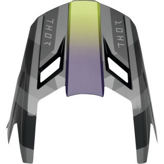 VISOR KIT FLEET CAMBER BK/PU L