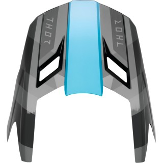 VISOR KIT FLEET CAMBER BK/TL L
