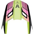 VISOR KIT FLEET DEFY BK/AC XS-