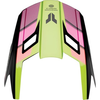 VISOR KIT FLEET DEFY BK/AC L-2