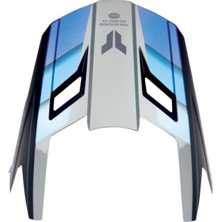 VISOR KIT FLEET DEFY BL/GY XS-