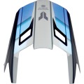VISOR KIT FLEET DEFY BL/GY XS-