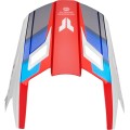 VISOR KIT FLEET DEFY R/W/B L-4