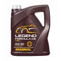 Variklio alyva MANNOL Legend Formula C5 0W-20 5l