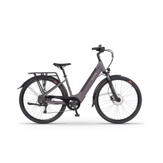 Dviratis 28 ECO X-CITY COFFEE 36V 504 Wh brown eco - l