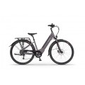 Dviratis 28 ECO X-CITY COFFEE 36V 504 Wh brown eco - l