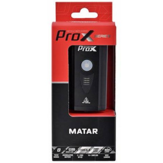 Priekinė lempa ProX Matar 900Lm USB