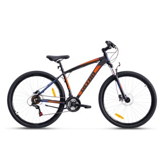 CROSS Ultra Nitro HDB 27,5" // 21G, dydis 17" (44 cm) (juoda/oranžinė)