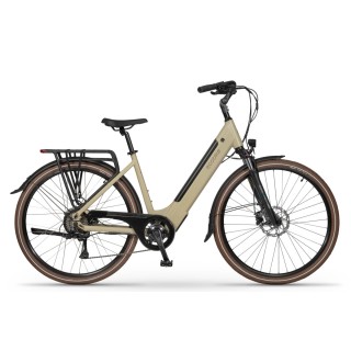 Dviratis 28 ECO X-CITY CAPPUCCINO 36V 504 Wh eco - l