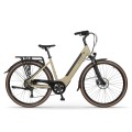 Dviratis 28 ECO X-CITY CAPPUCCINO 36V 504 Wh eco - l