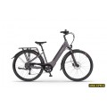 Dviratis 28 ECO X-CITY COFFEE 36V 630 Wh brown eco - l