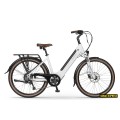 Dviratis 26 ECO X-CITY 26 FLAT WHITE 36V 630 Wh white eco - m