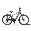 Dviratis 28 ECO MX300 GOLDEN GREY 36V 900 Wh grey eco - l