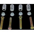 WHEEL STUD/NUT KIT MOOSE