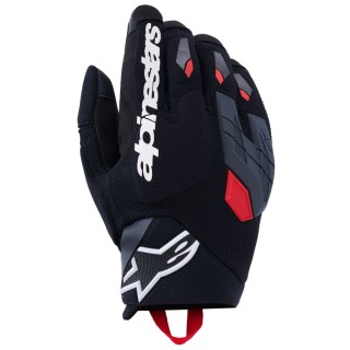 GLOVE DURACK BLACK/GRAY/RED M