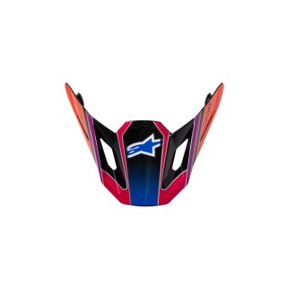 VISOR SM7 FUSE BLU/PU/PINK