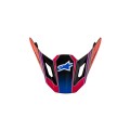VISOR SM7 FUSE BLU/PU/PINK
