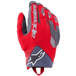 GLOVE DURACK RED/WALNUT XL