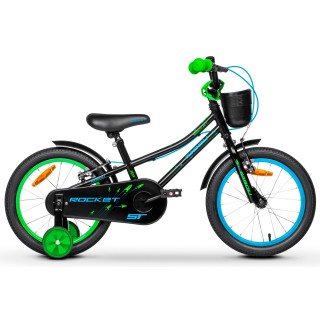Dviratis Tabou Rocket ST 20 black-blue