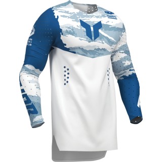 JERSEY SPORTMODE RECON WHITE/B