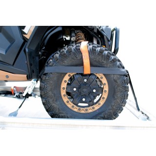 UTV WHEELNET TIE DWNS BK