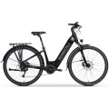 Elektrinis dviratis Tabou Mono UP 2.0 black-red-18"