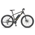 Elektrinis Prophete Graveler EM.100 E-MTB 27.5" // 8G, dydis 19" (48 cm) (juoda)