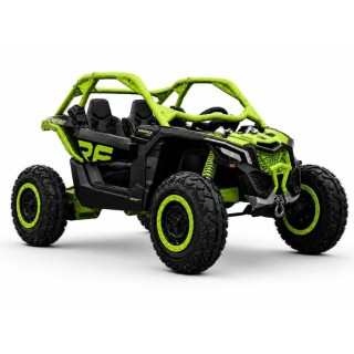 Vaikiškas elektromobilis Bagis CAN-AM MAVERICK UTV  DK-CA001 Žalias