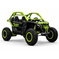 Vaikiškas elektromobilis Bagis CAN-AM MAVERICK UTV  DK-CA001 Žalias