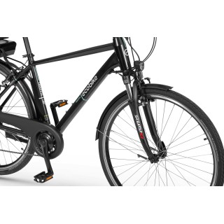 Elektrinis dviratis Ecobike Traffic 28 M Black 468Wh