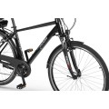 Elektrinis dviratis Ecobike Traffic 28 M Black 468Wh
