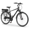 Elektrinis dviratis Ecobike Traffic 28 M Black 630Wh