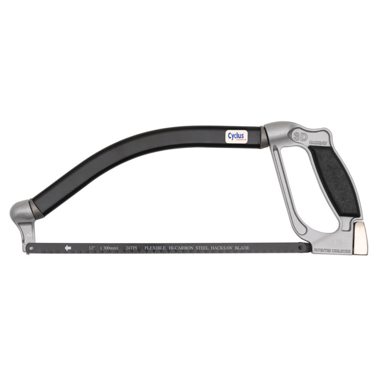 Įrankis Cyclus Tools hacksaw for steel/alu 12" (720302)